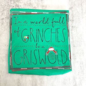 The Grinch Christmas TShirt NWT Multiple Sizes Christmas Vacation